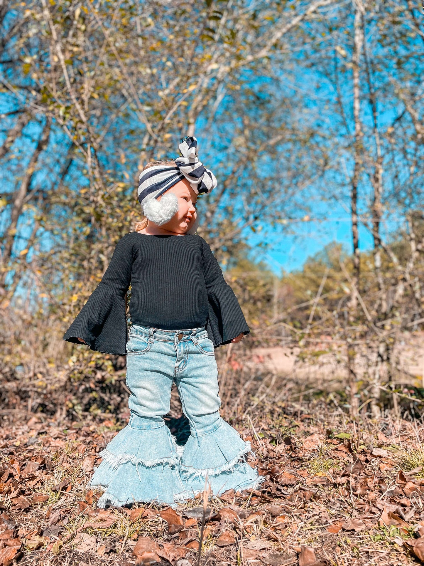 Rodeo Queen denim bells (5 options)