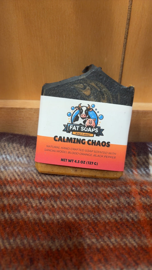 Calming Chaos Tallow Soap Bar