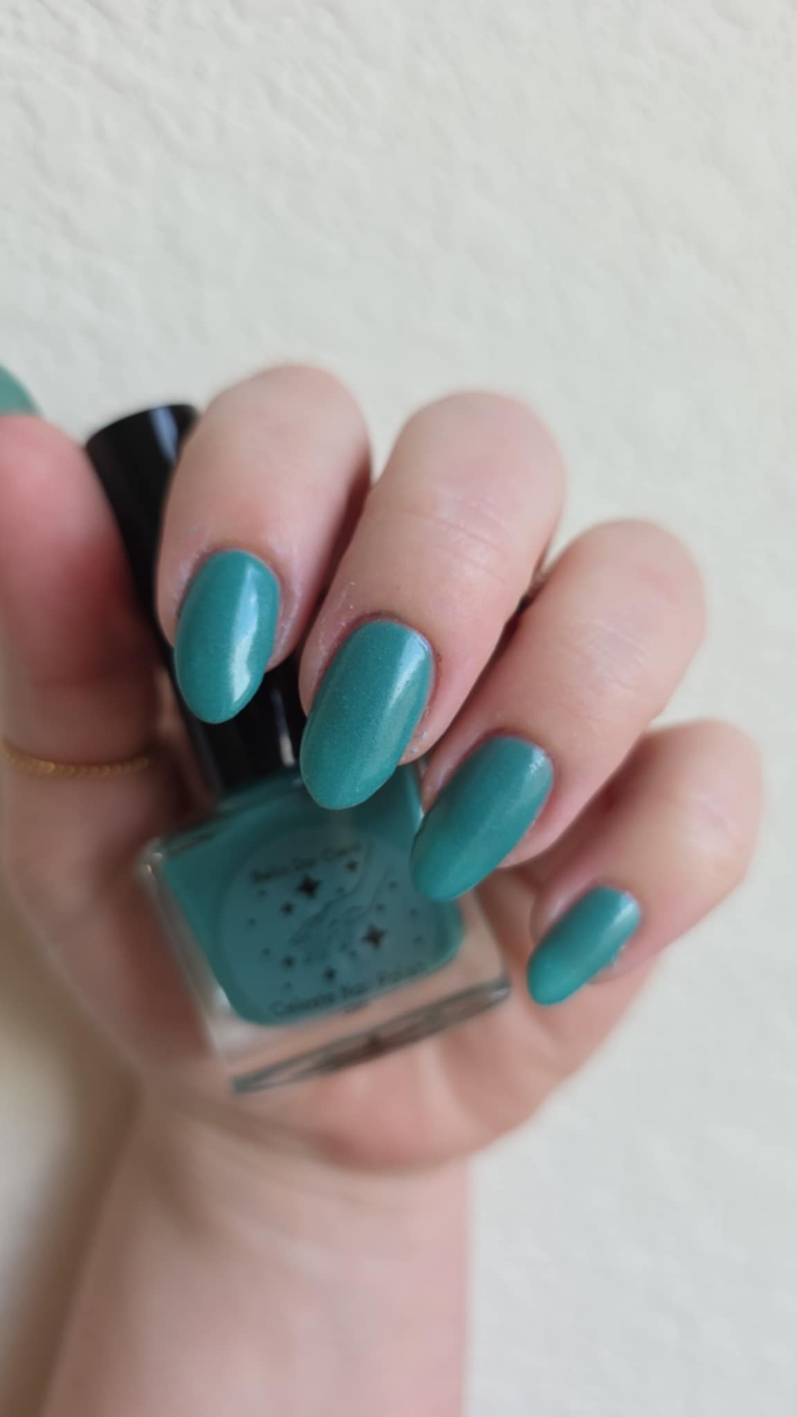 Yellowstone Springs (Glow in the Dark)-Bello Dal Cielo Artisan Nail Polish