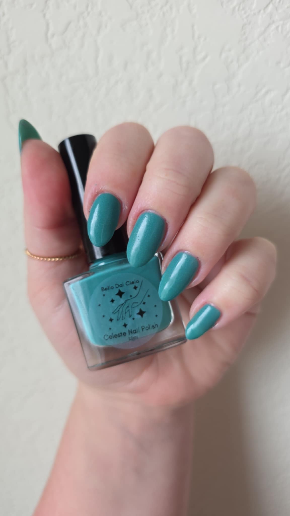 Yellowstone Springs (Glow in the Dark)-Bello Dal Cielo Artisan Nail Polish