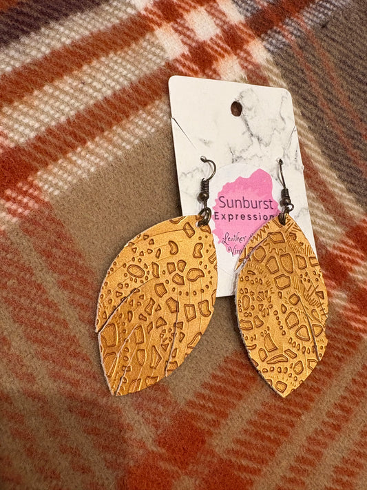 Embossed- Gold