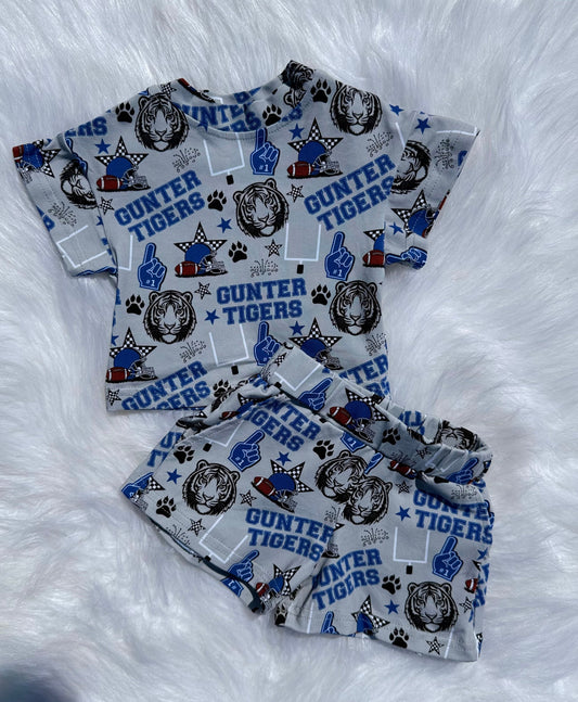 Gunter Tigers Football Oversized S/S Set (FINAL SALE)