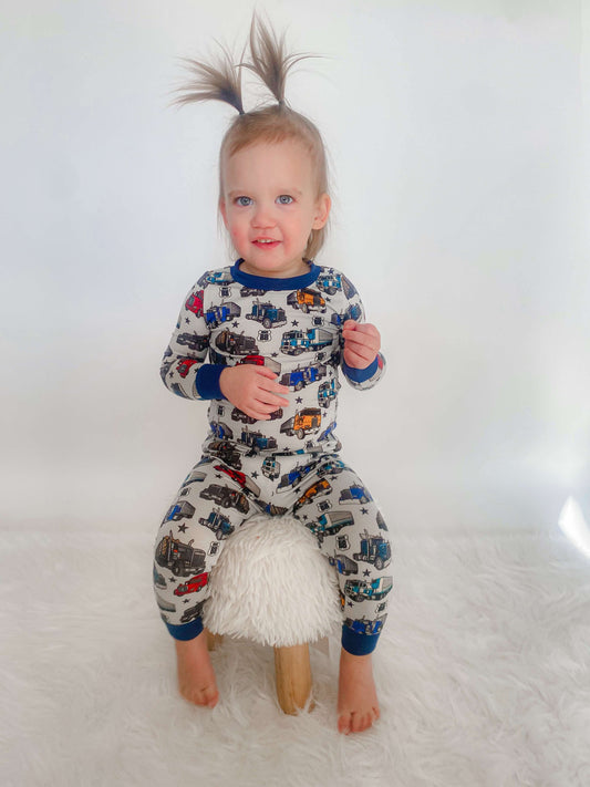 18/24 Months Route BB Bamboo Set