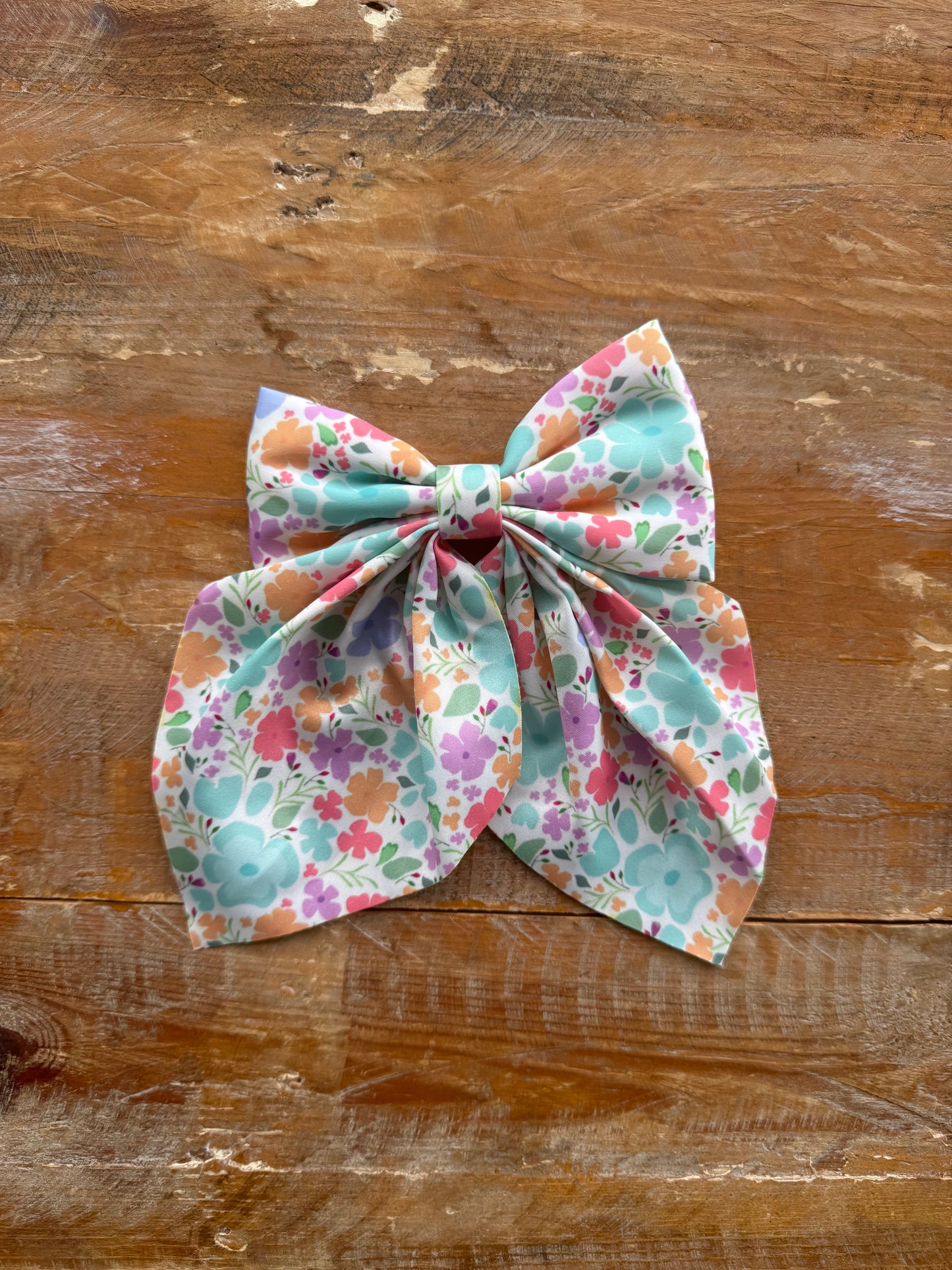 Printed sailor bows (FINAL SALE)