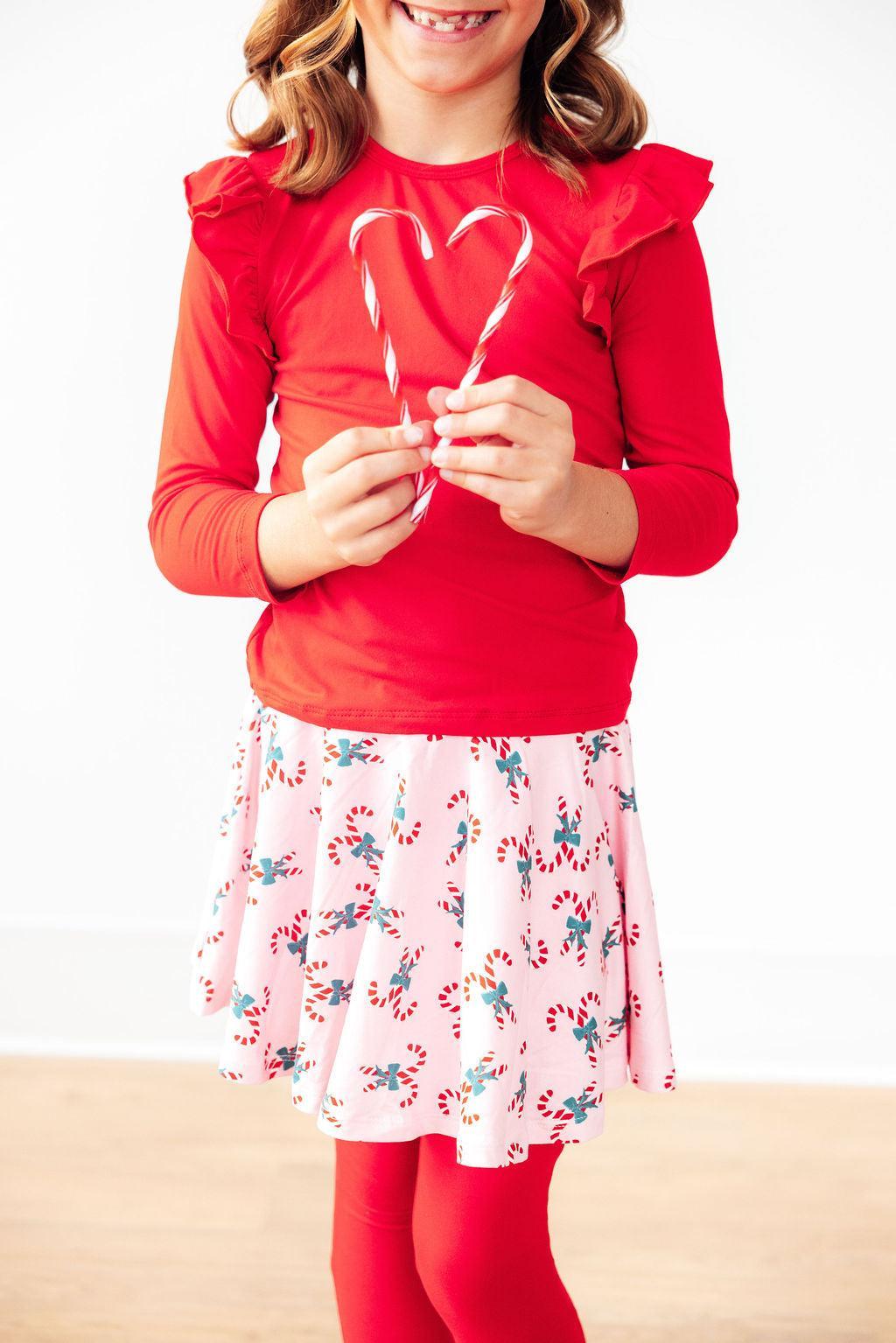 Candy Cane Cutie Twirl Skegging