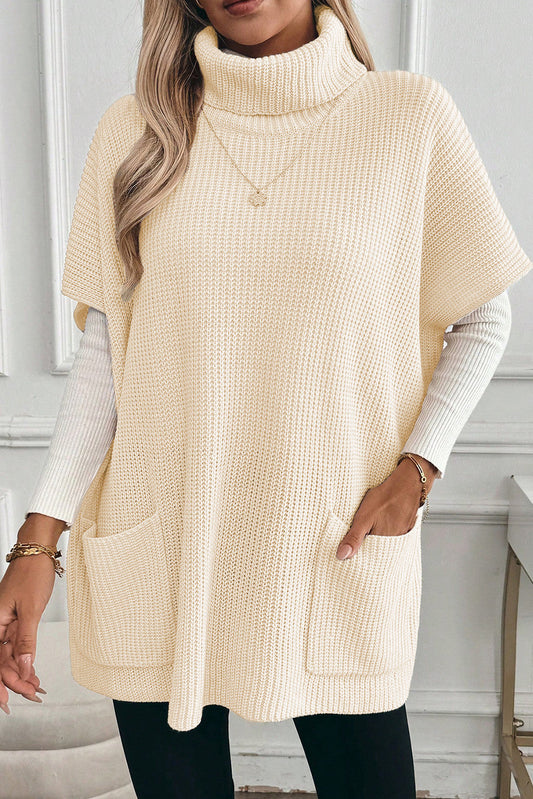 Casual Turtleneck Sweater FB