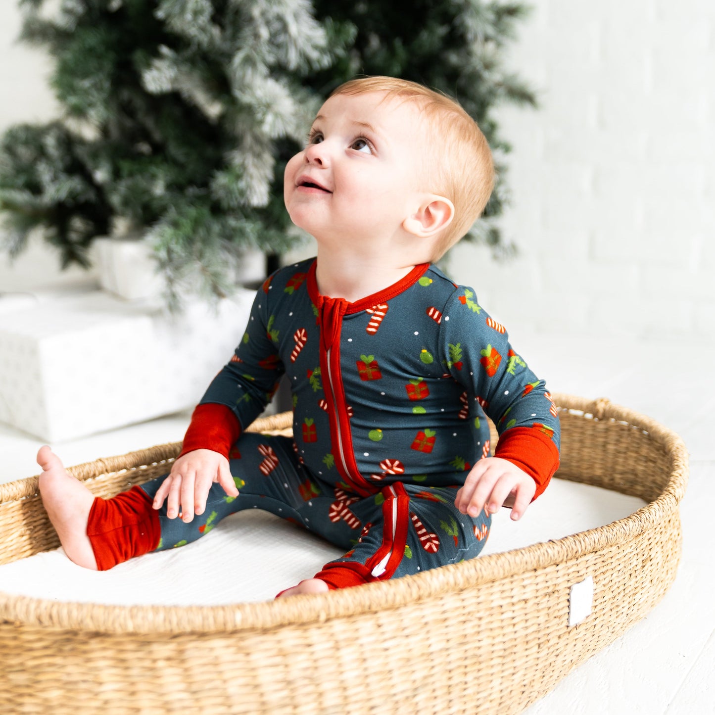 SALE: Holiday Bamboo Onesie