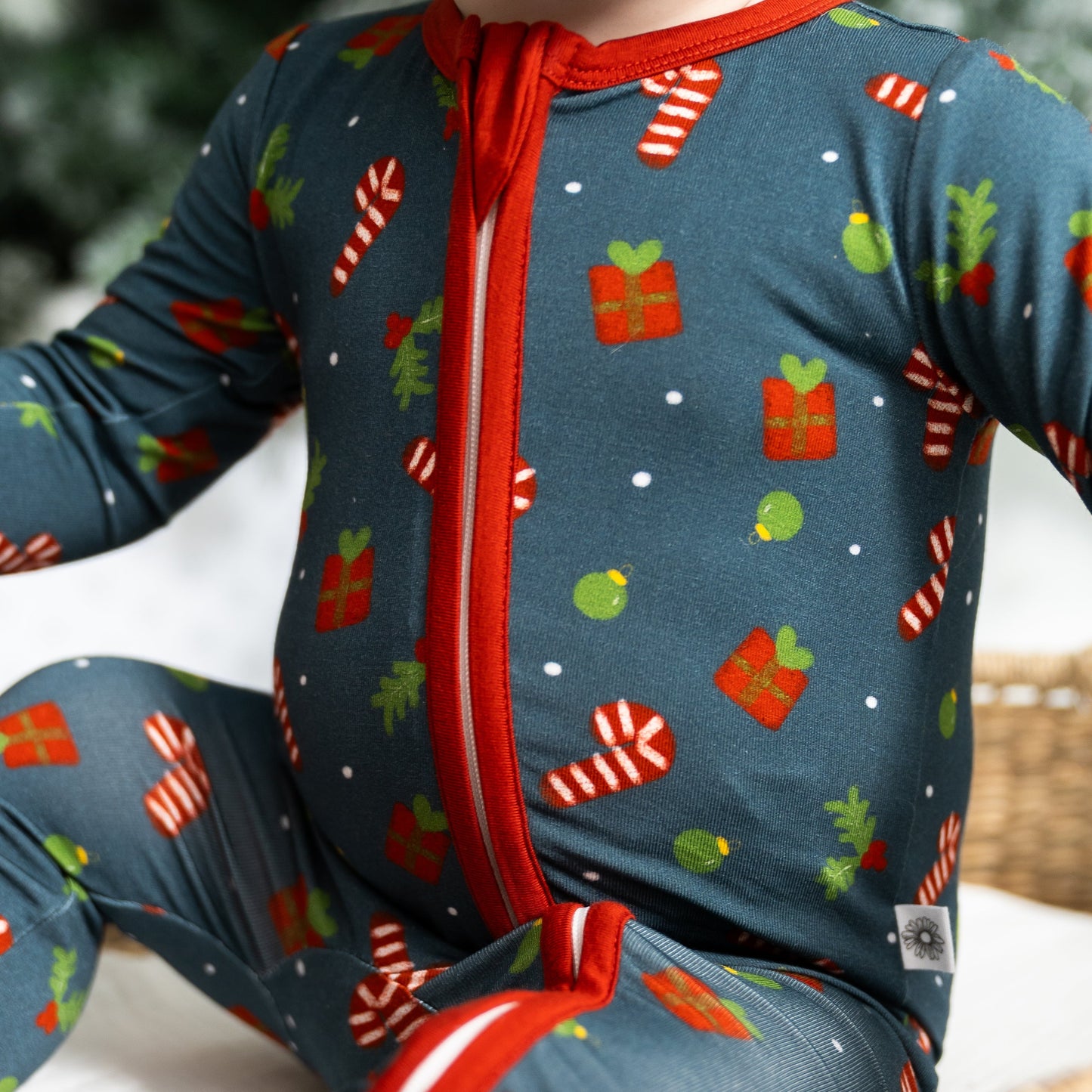 SALE: Holiday Bamboo Onesie