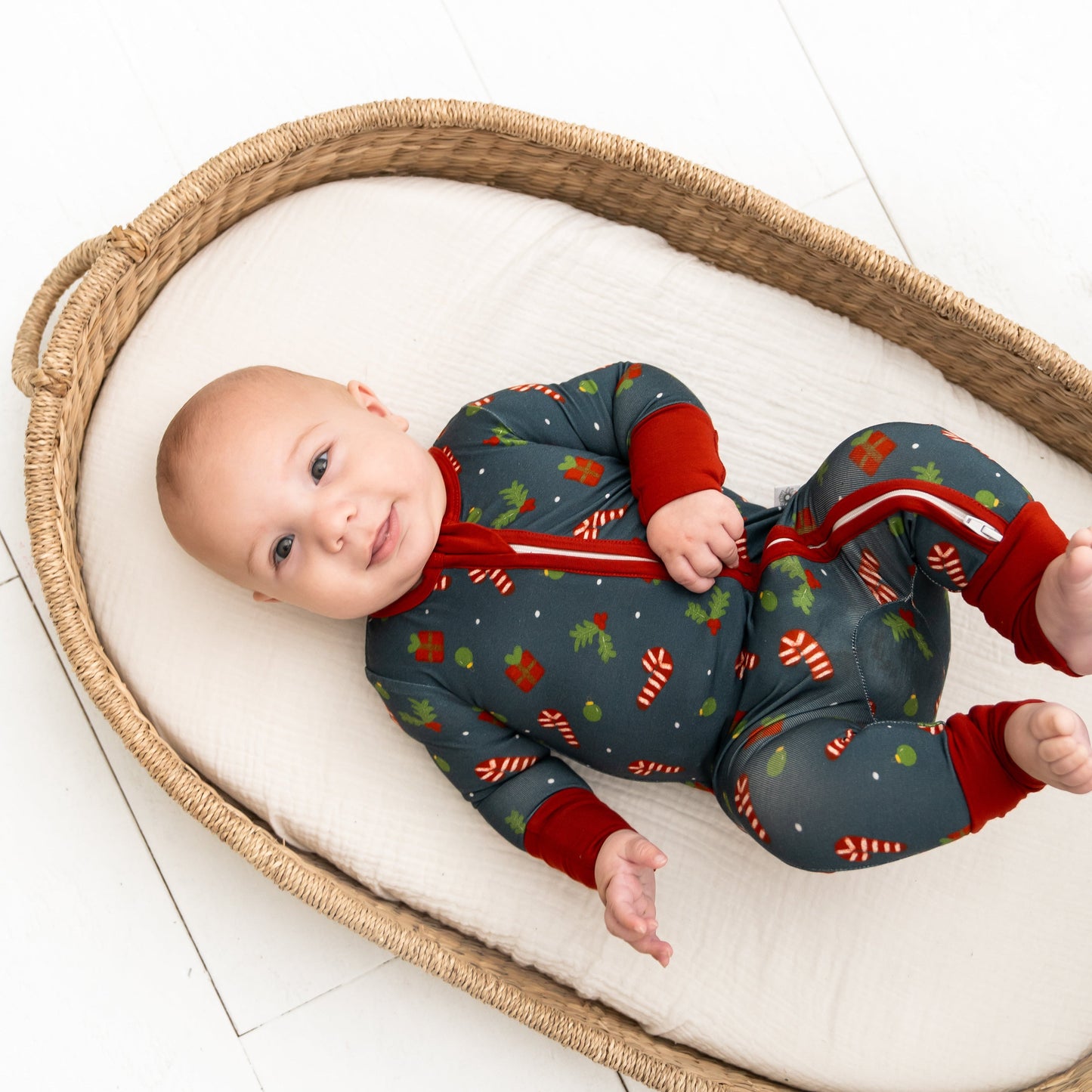 SALE: Holiday Bamboo Onesie