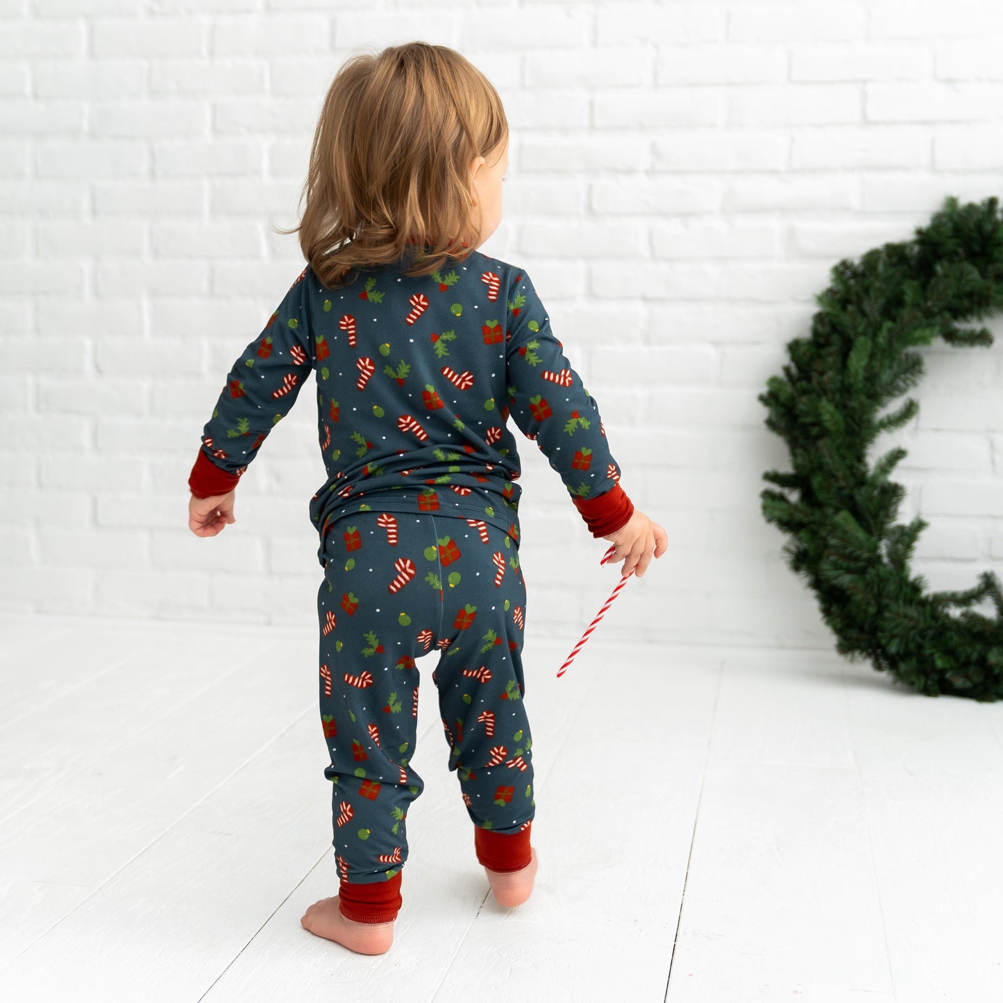 SALE: Holiday Long Sleeve Bamboo Sleep Set