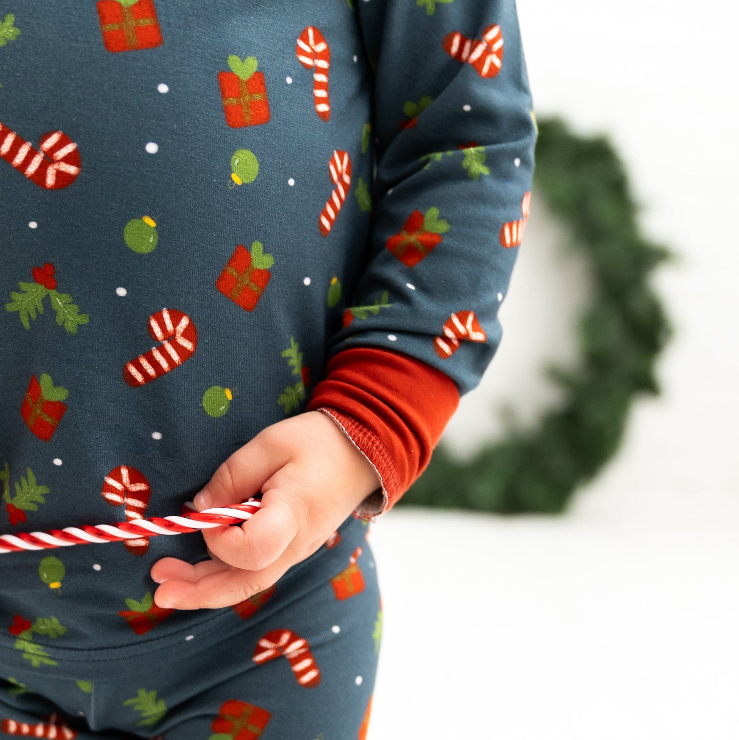 SALE: Holiday Long Sleeve Bamboo Sleep Set