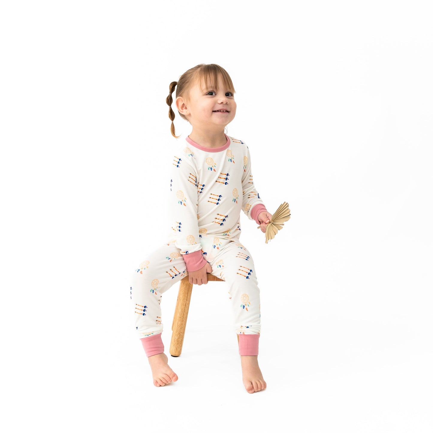 SALE: Dreamcatcher Pink Bamboo Sleep Set