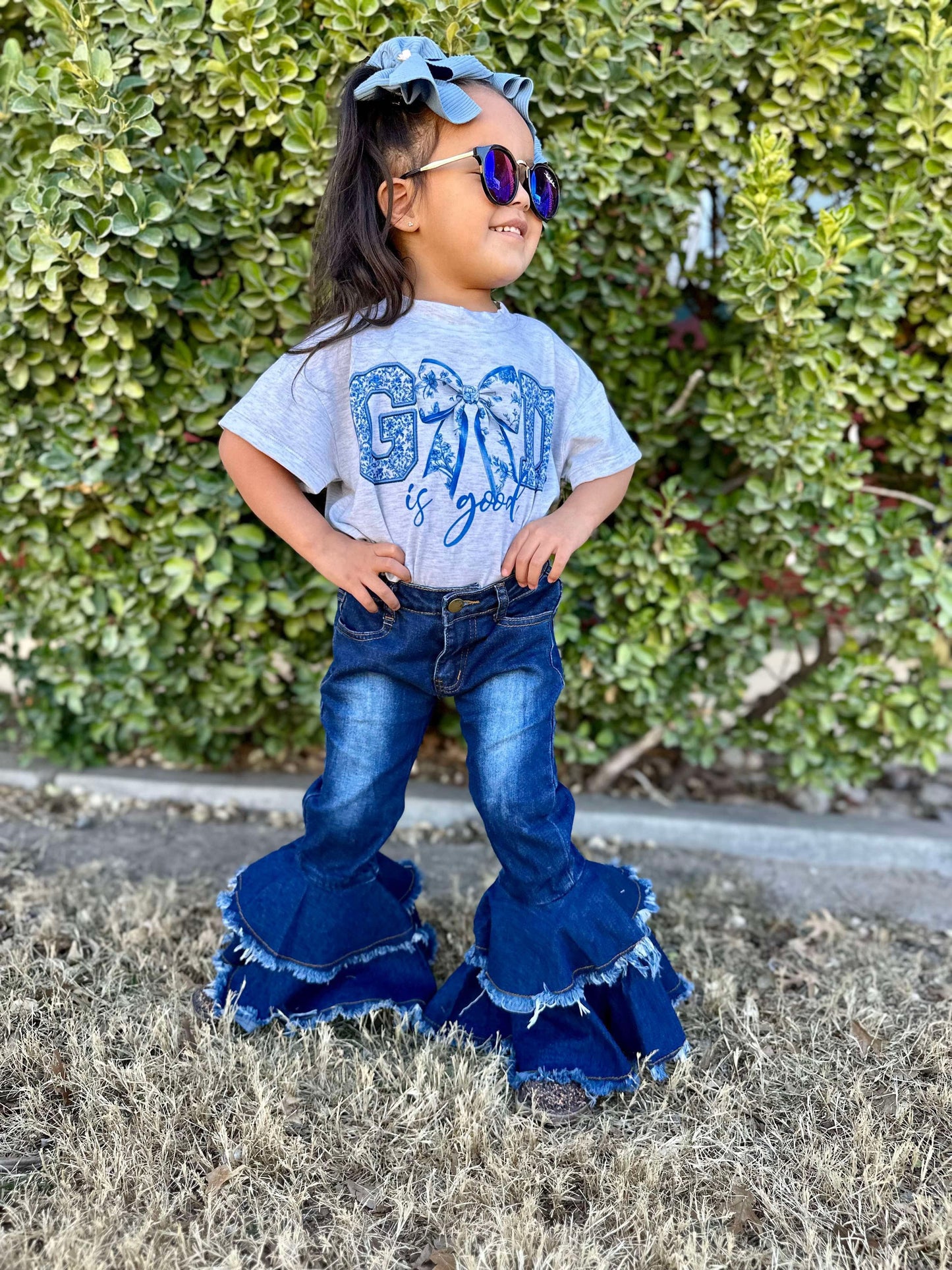 Rodeo Queen denim bells (5 options)