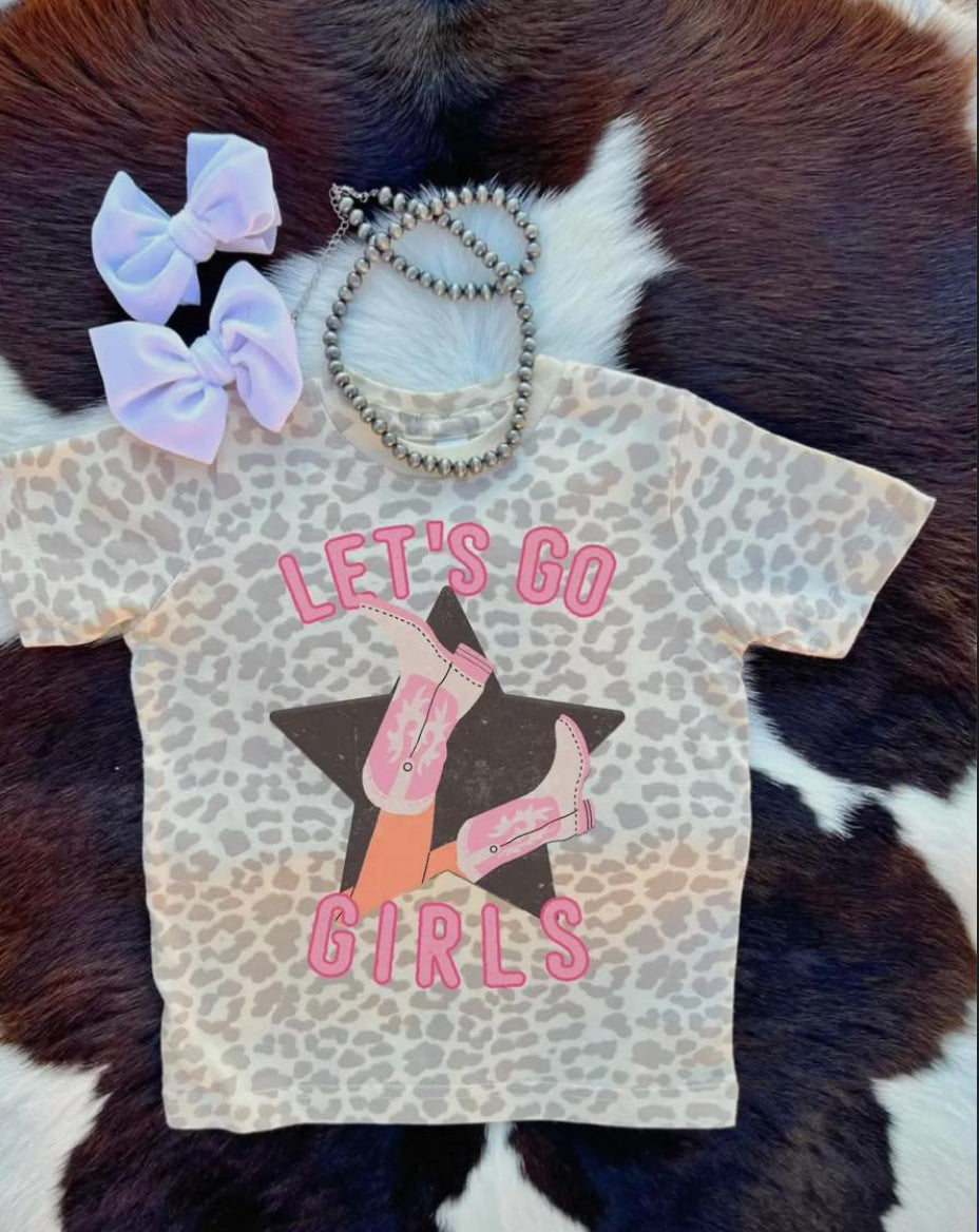 Let’s go girls Graphic Tee/Onesie