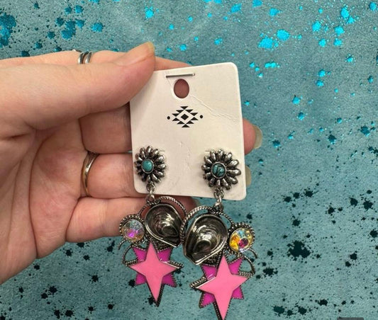 Pageant Material Earrings (FINAL SALE)