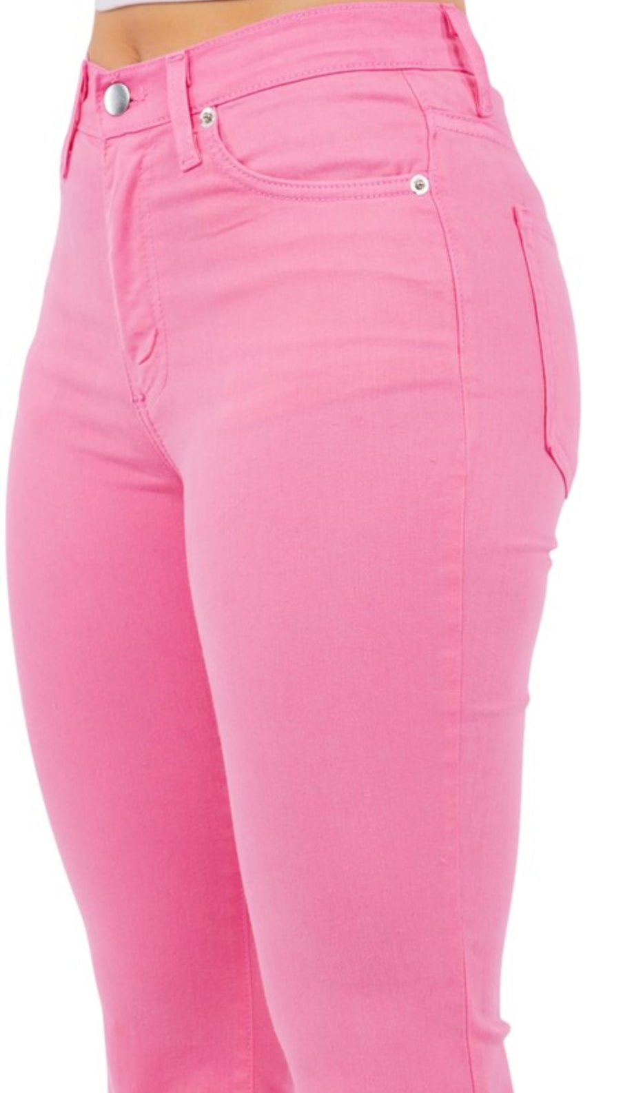 Pink Bell Bottoms (34 Inseam)