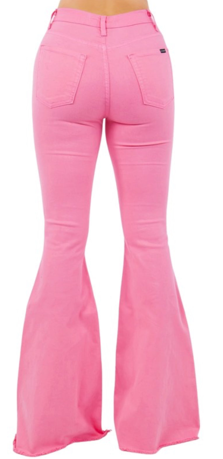 Pink Bell Bottoms (34 Inseam)