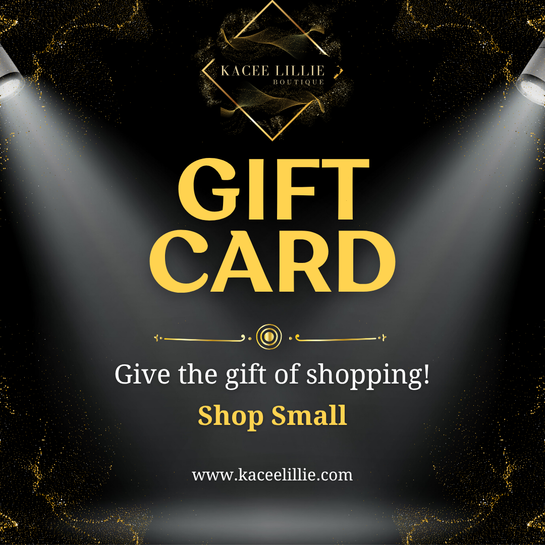 Kacee Lillie Gift Card