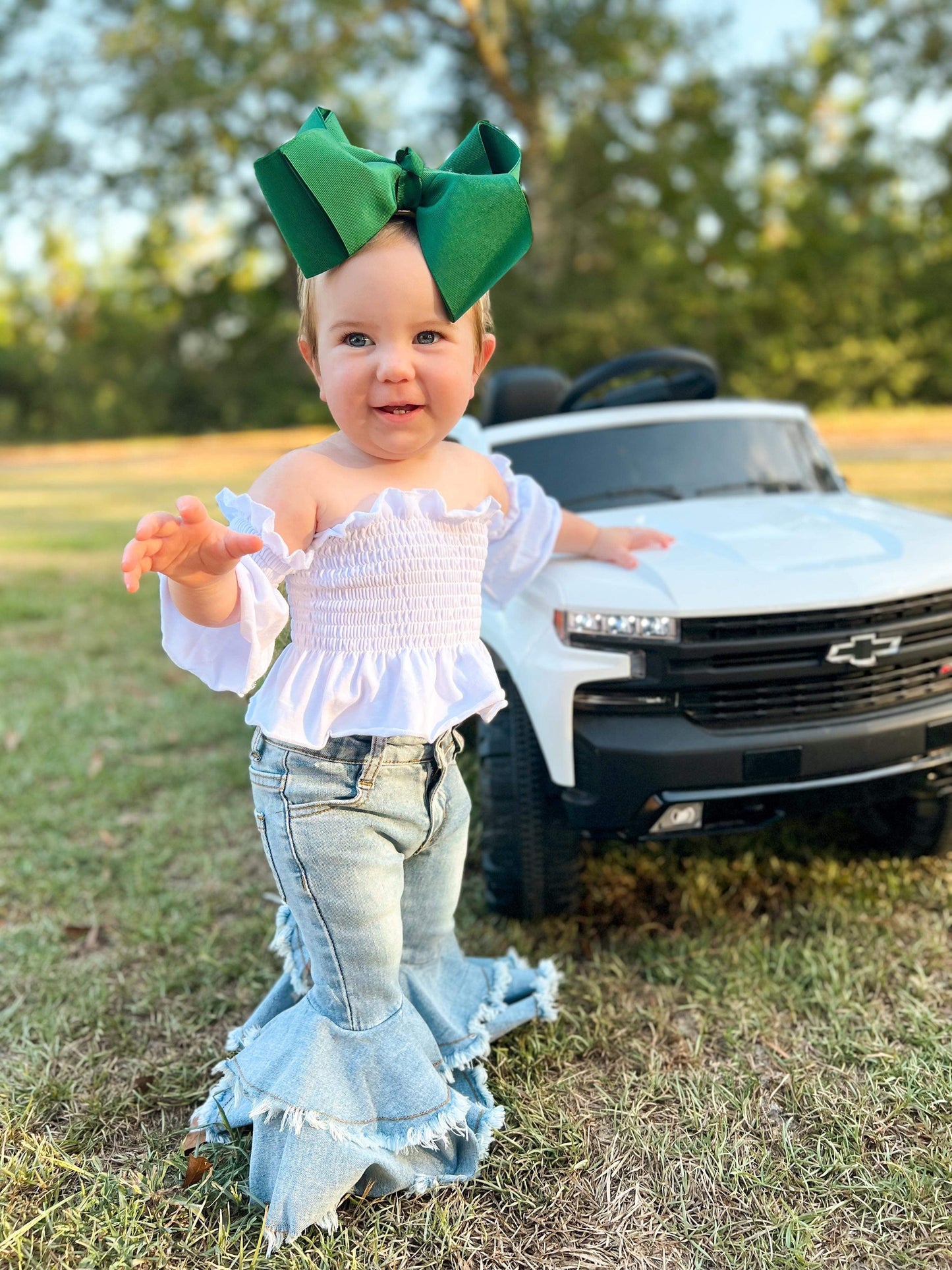 Rodeo Queen denim bells (5 options)