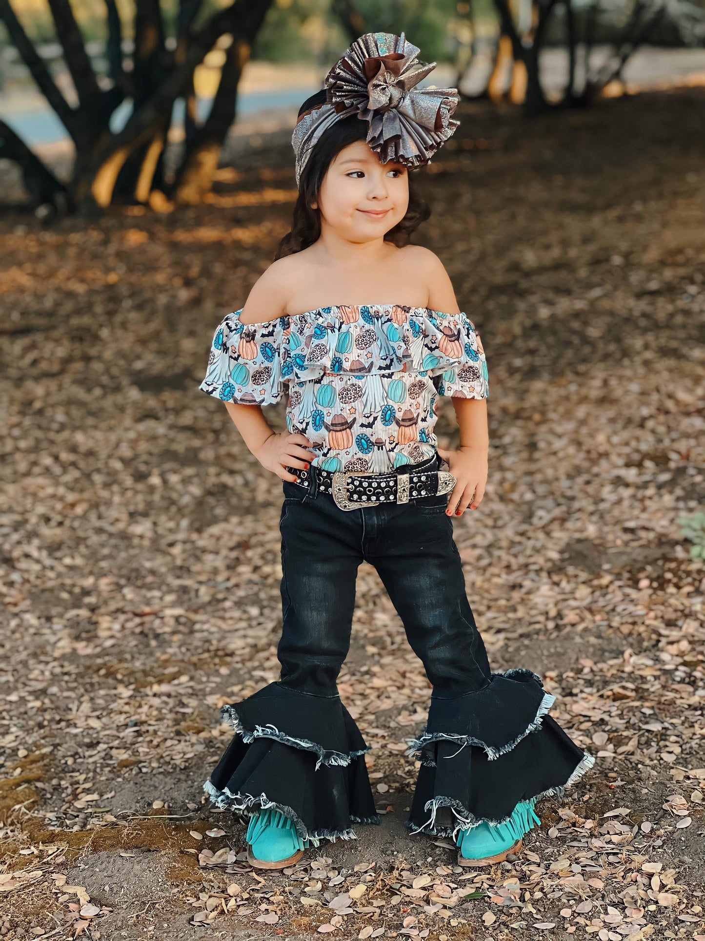 Rodeo Queen denim bells (5 options)