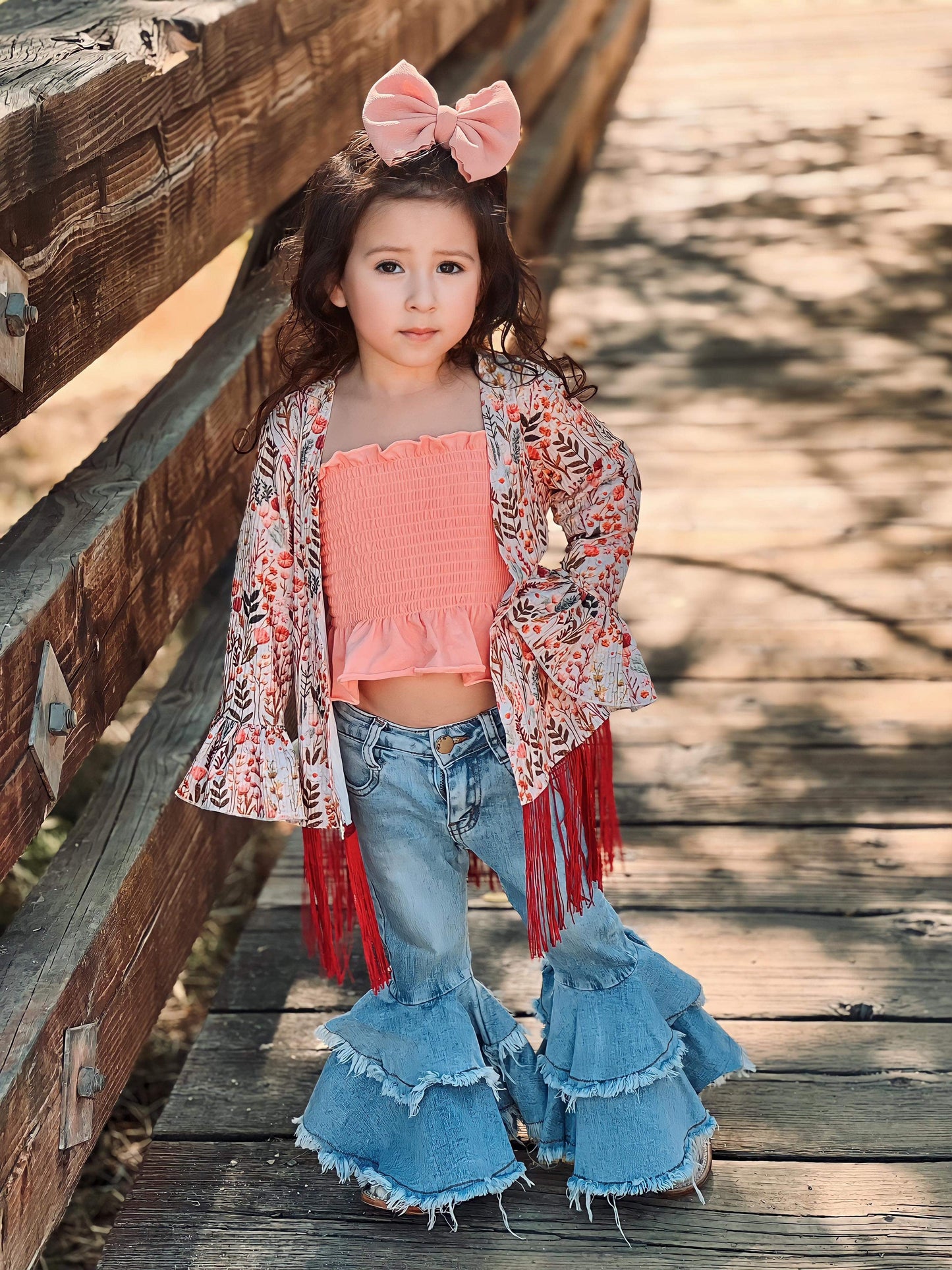 Rodeo Queen denim bells (5 options)