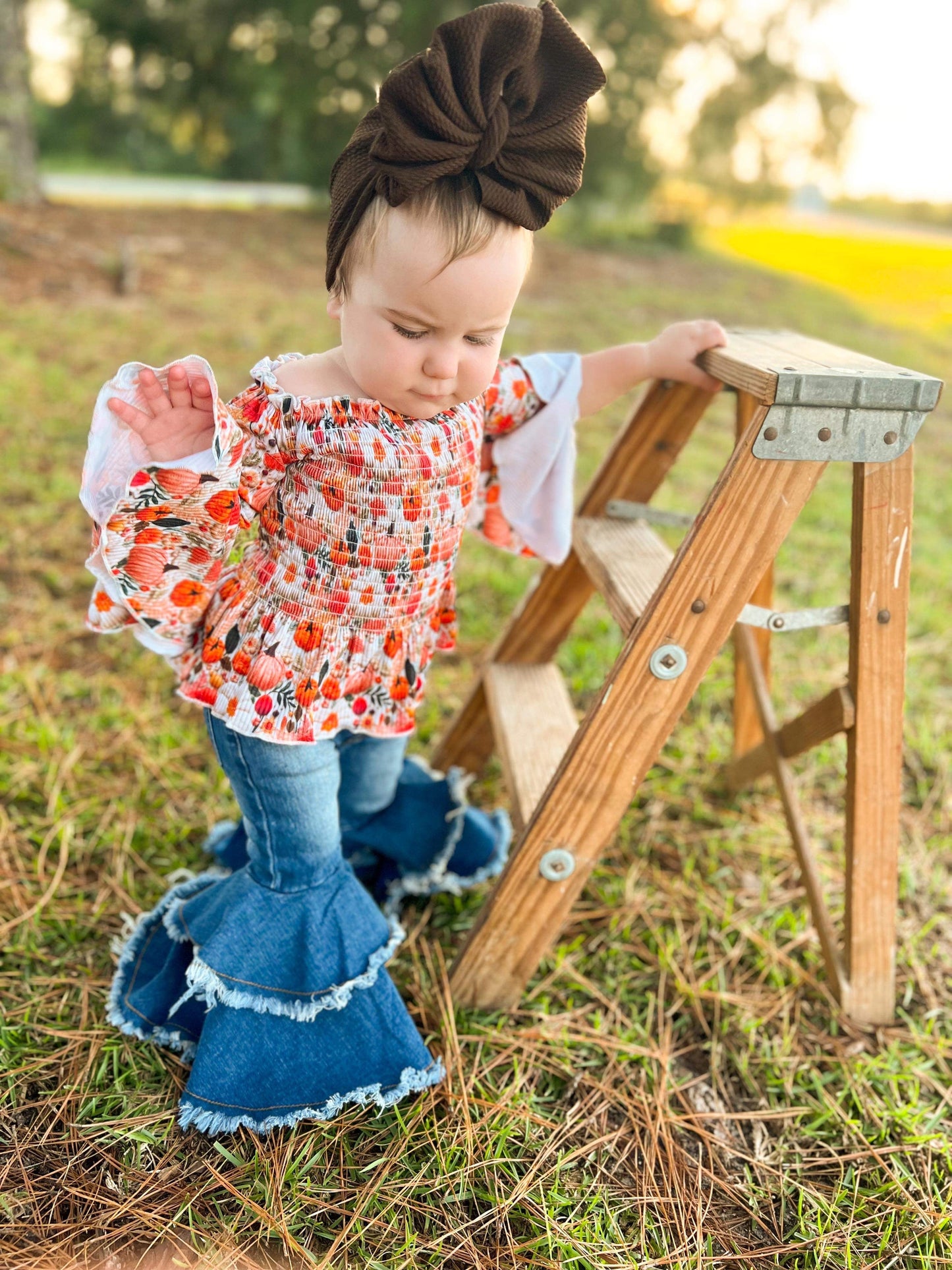 Rodeo Queen denim bells (5 options)