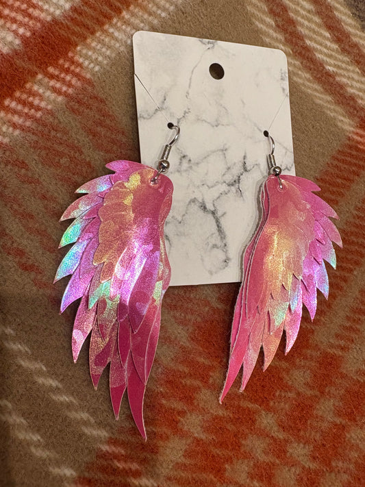 Talk back to me - Pink Iridescent