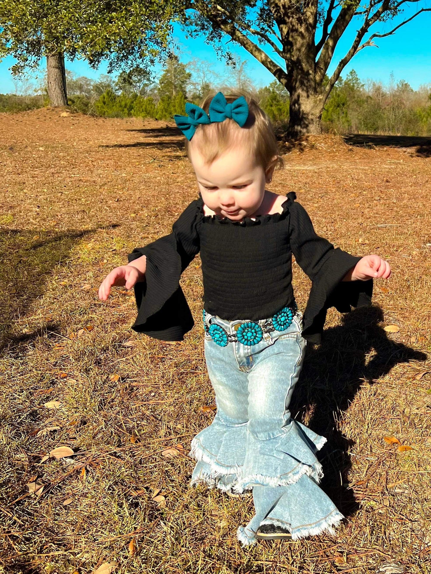 Rodeo Queen denim bells (5 options)