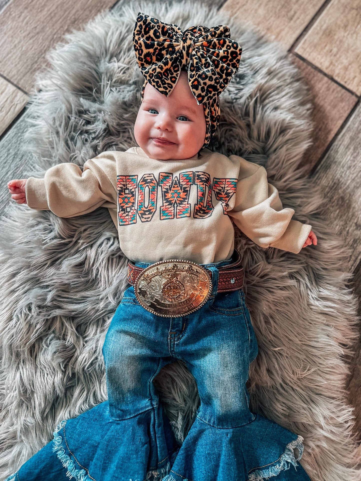 Rodeo Queen denim bells (5 options)