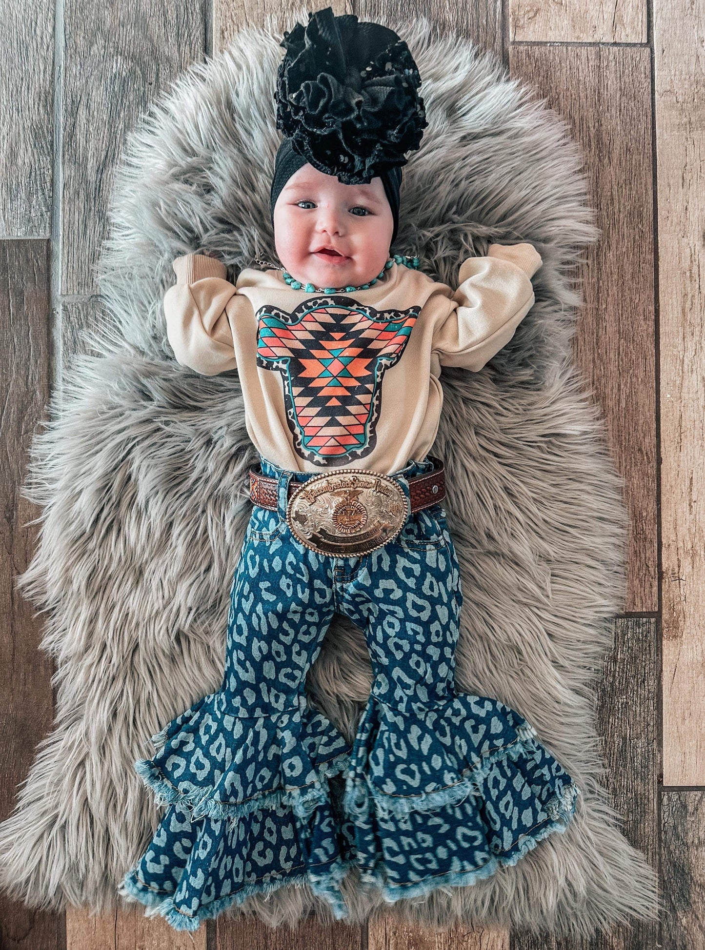 Rodeo Queen denim bells (5 options)