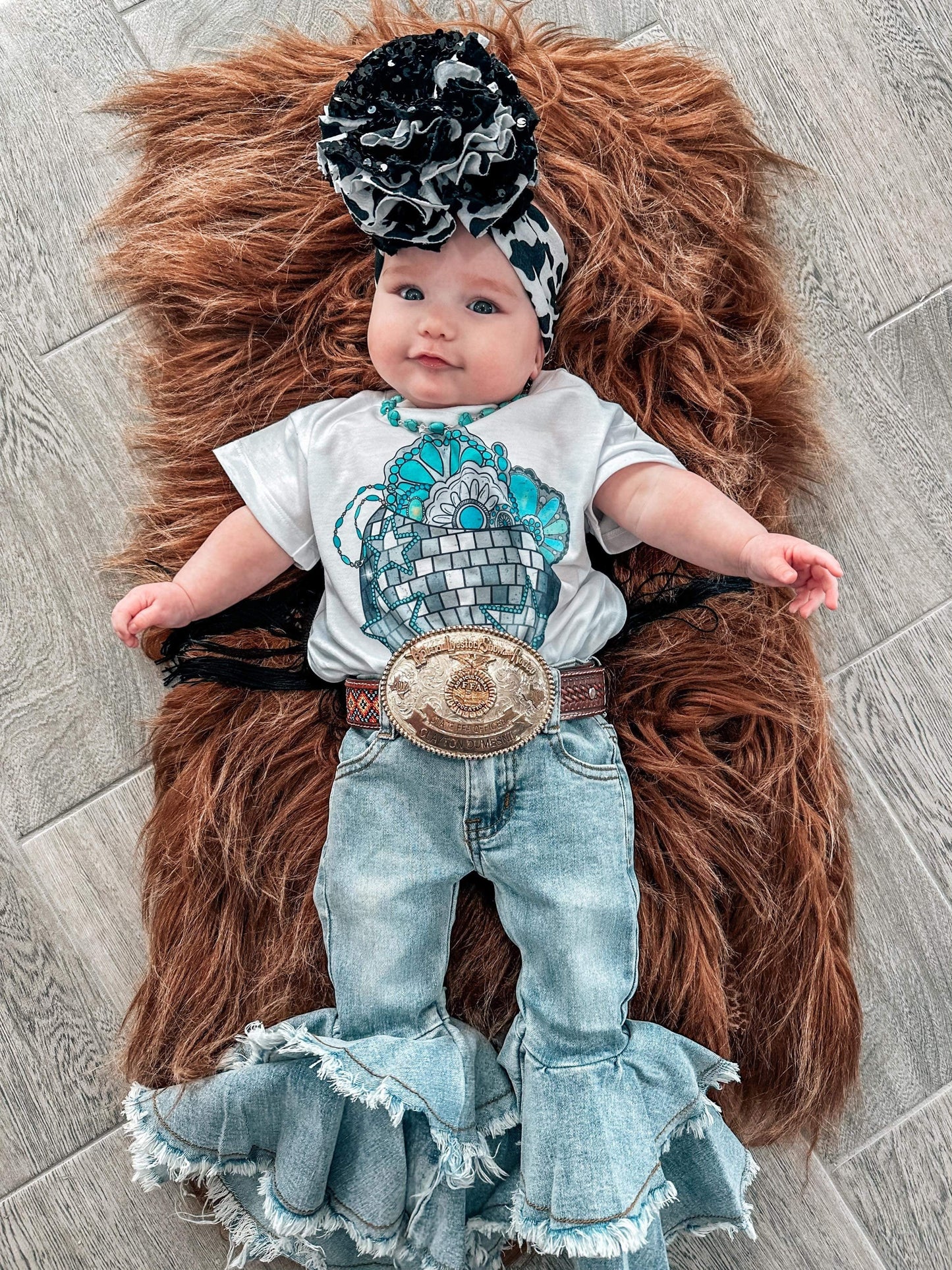 Rodeo Queen denim bells (5 options)