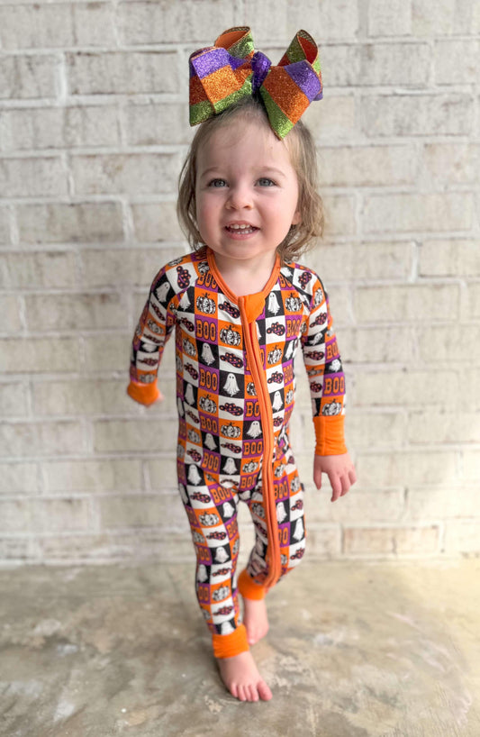 BOO Bamboo Sleeper (FINAL SALE) SIZES 3/6M