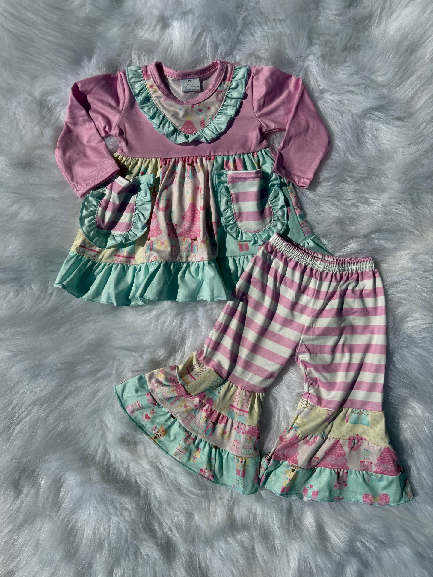 Girls 10/12 Nutcracker Pant Set (FINAL SALE)