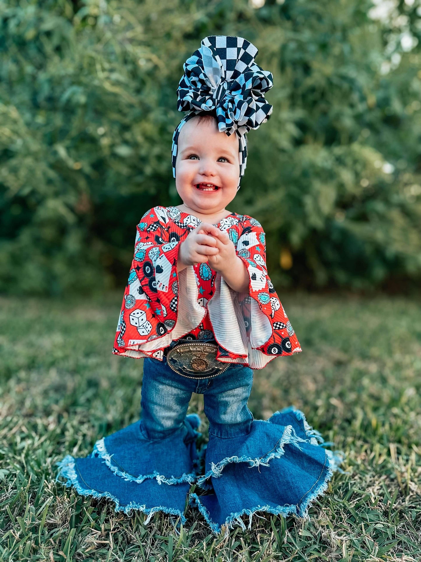 Rodeo Queen denim bells (5 options)