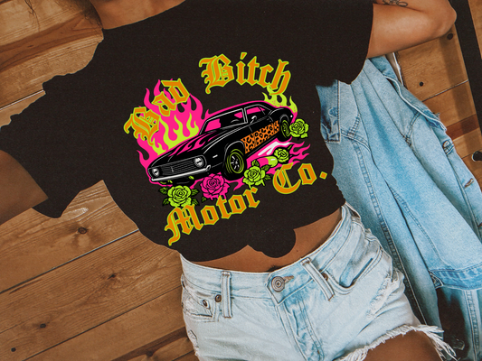 Bad Bitch Motor Co tee