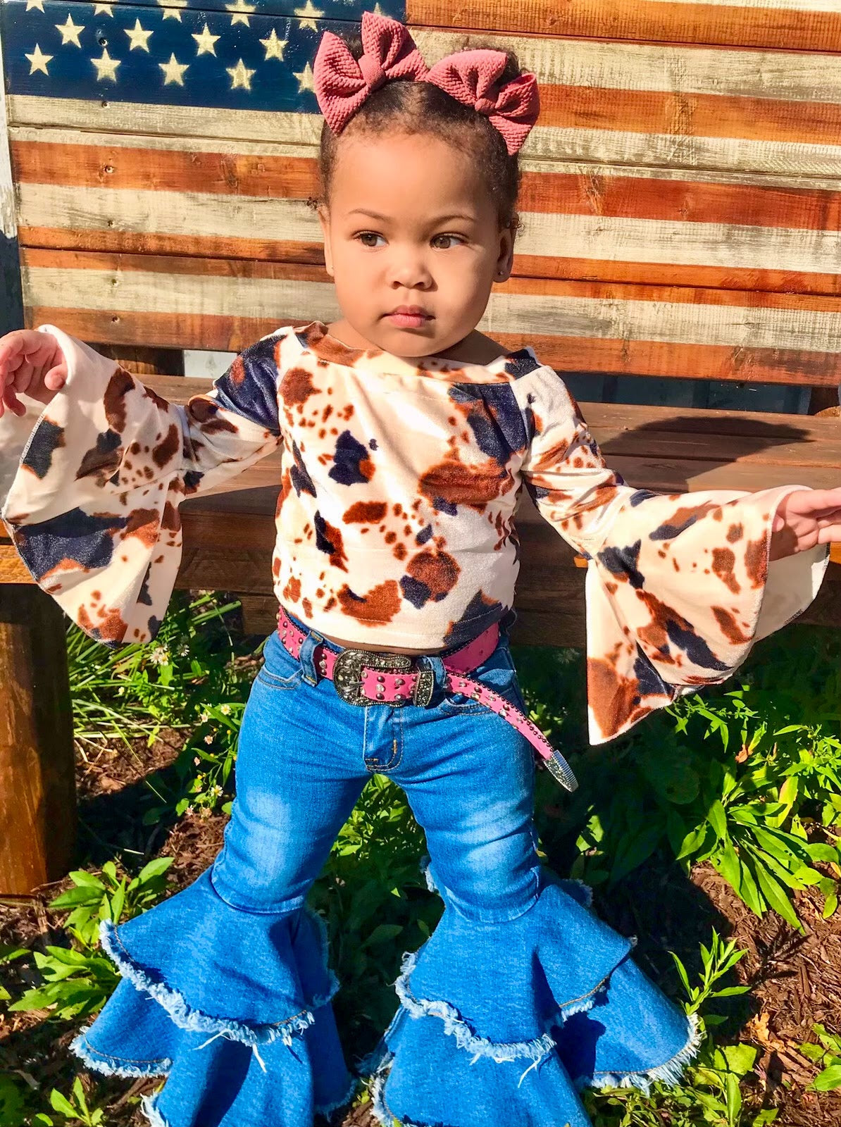 Rodeo Queen denim bells (5 options)