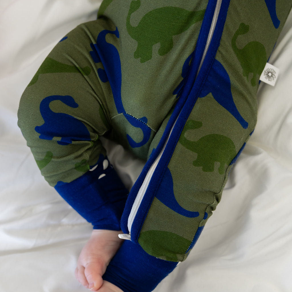 Dinosaur Bamboo Onesie