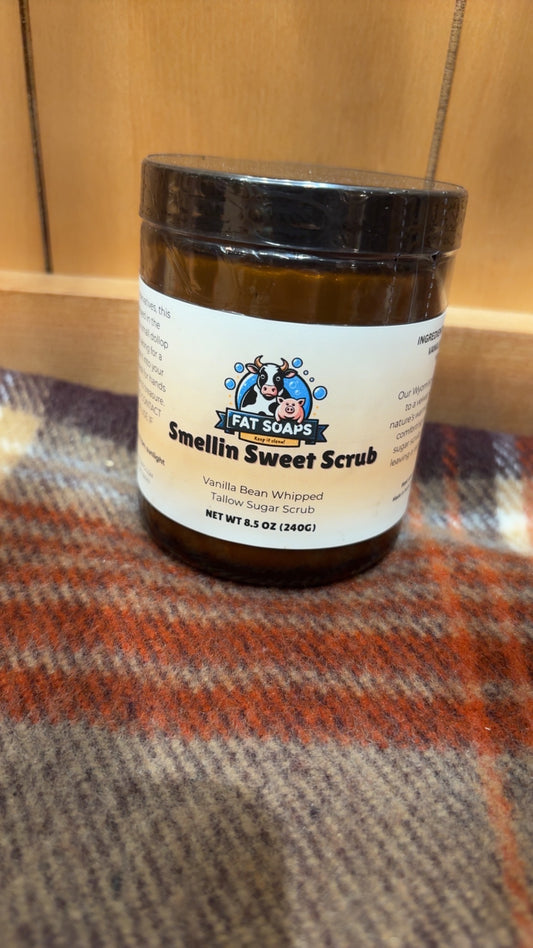 Smellin Sweet Tallow Sugar Scrub