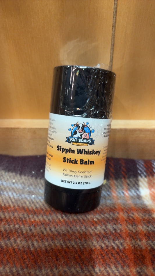 Sippin' Whiskey Tallow Stick Balm