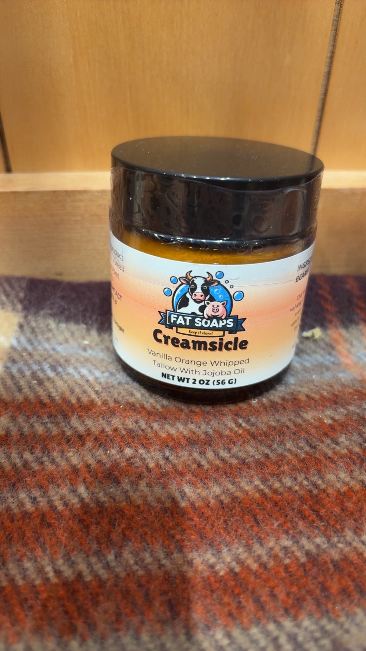 Creamsicle Whipped Tallow Balm