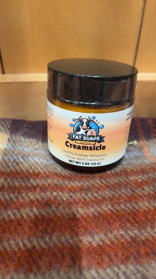 Creamsicle Whipped Tallow Balm