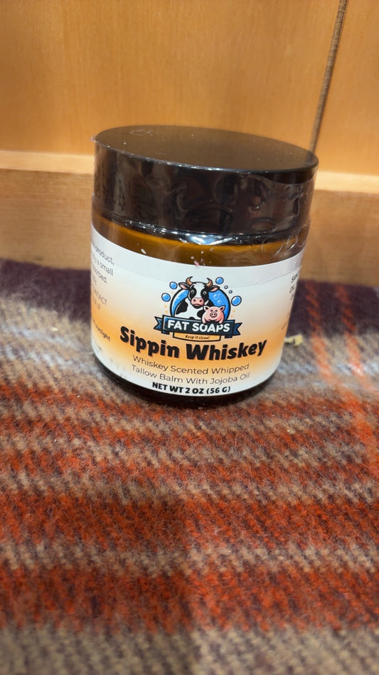 Sippin' Whiskey Whipped Tallow Balm