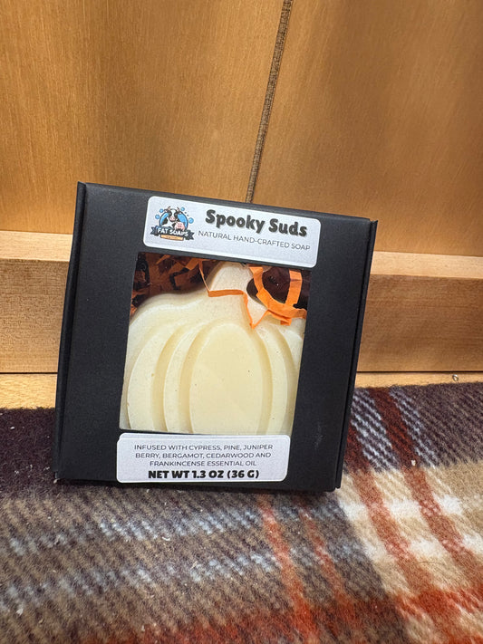 Halloween Spooky Suds Beef Tallow Hand Soap – White Pumpkin