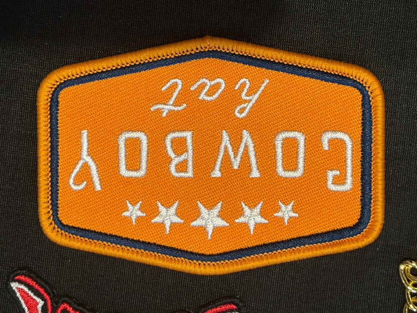 Step Two- Choose your Patches (Focal) [See Desc for Sizing]