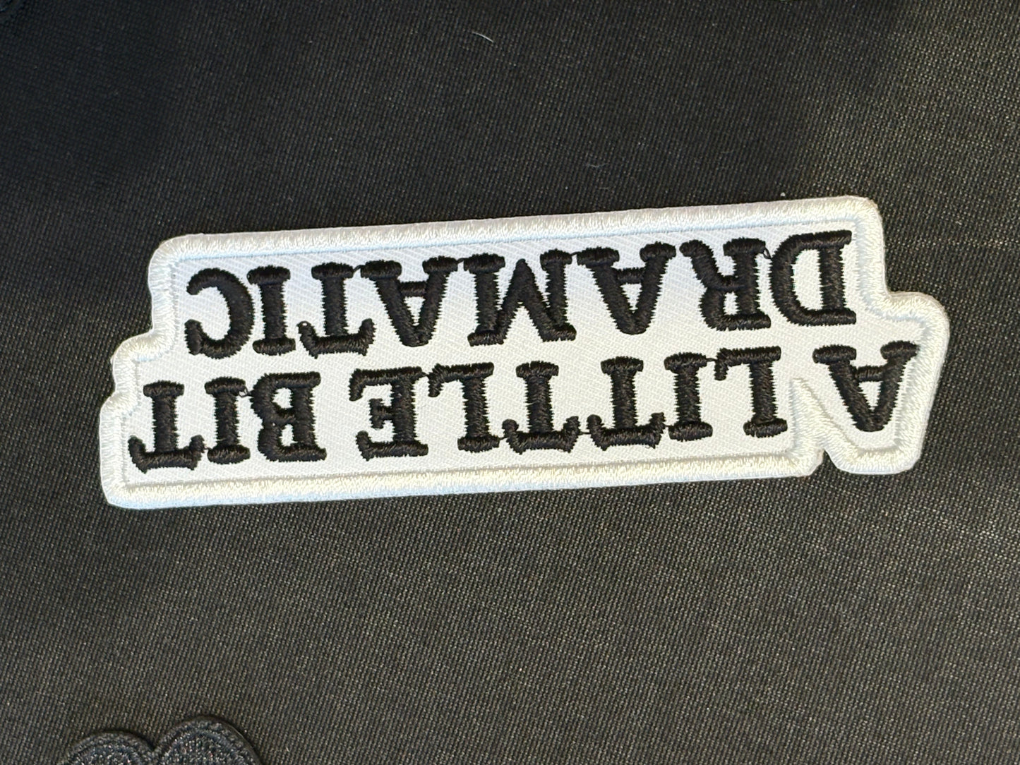 Step Three- Patches (Filler) [See Desc. for Sizing]