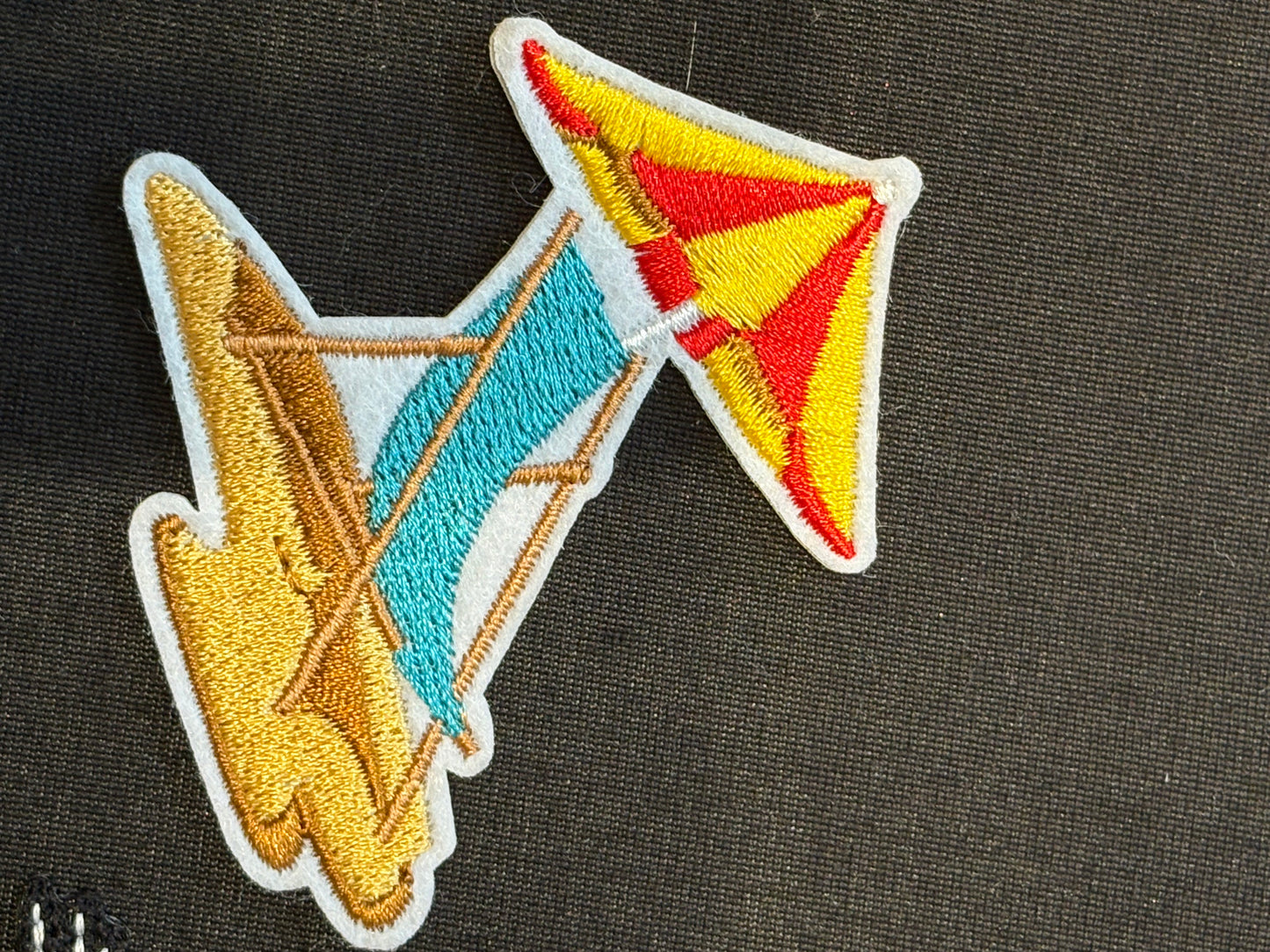 Step Three- Patches (Filler) [See Desc. for Sizing]