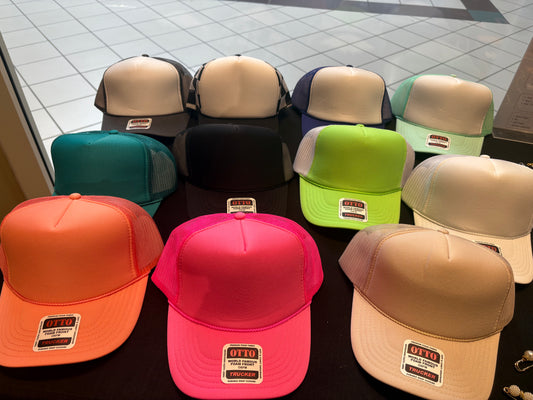 Step One- Pick Your Favorite Hat (Adult)