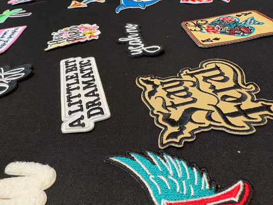 Step Three- Patches (Filler) [See Desc. for Sizing]