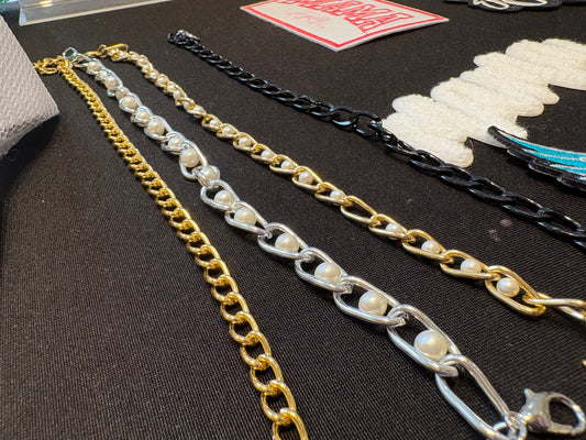 Step Five- Add a Chain (If You’re Feeling Fancy)