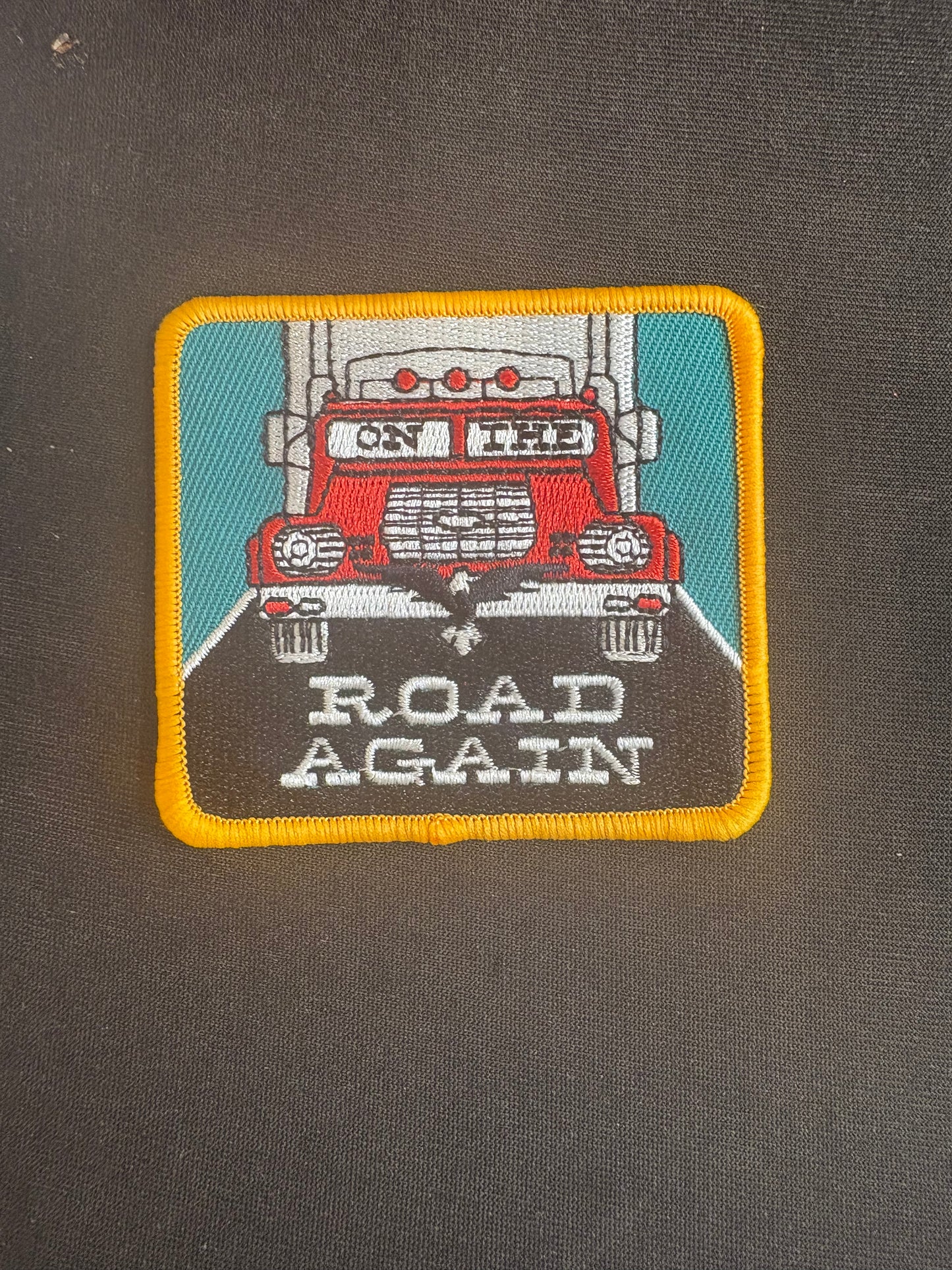 Step Two- Choose your Patches (Focal) [See Desc for Sizing]